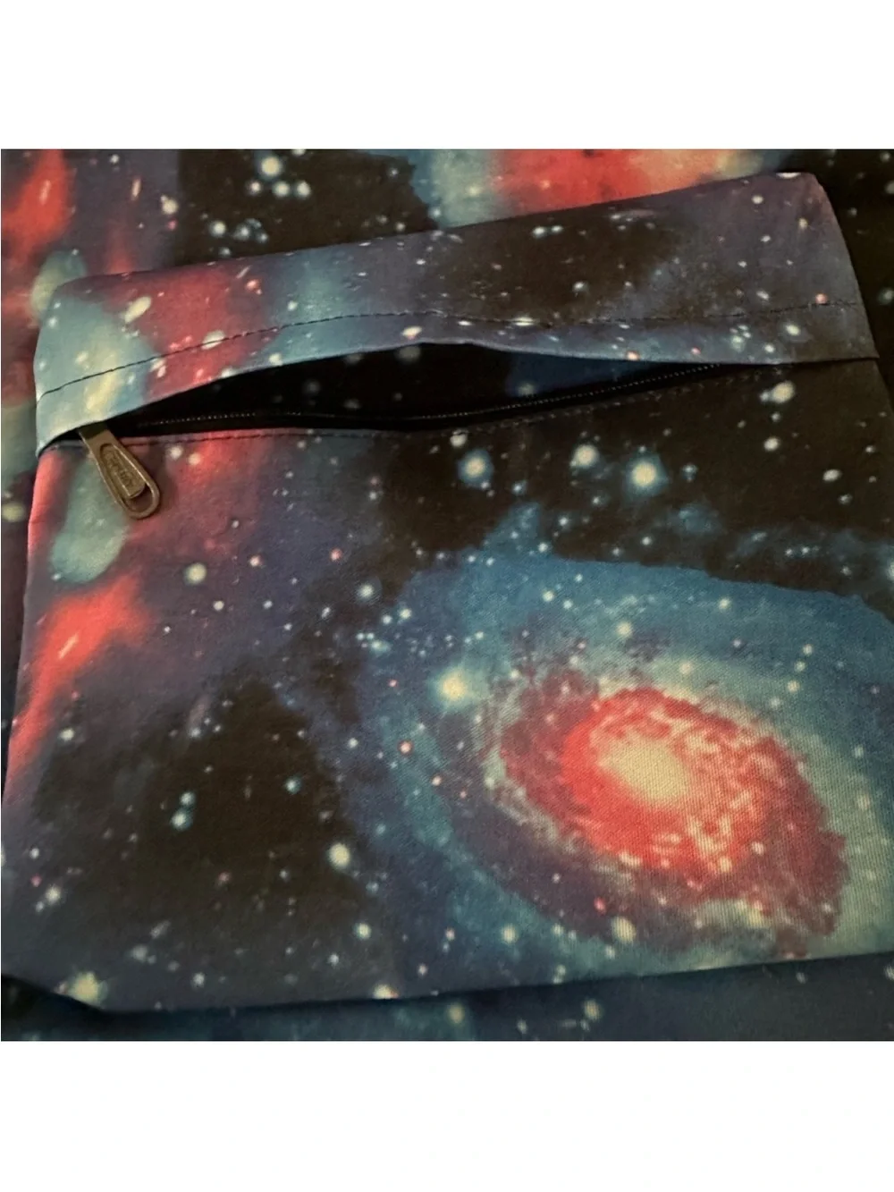 FORTNITE MULTICOLOR GLOW IN THE DARK BOOK BAG/ BACKPACK NWOT